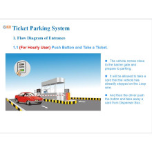 Security Vehicle Equipment Car Parking Management System with RFID Card Reader